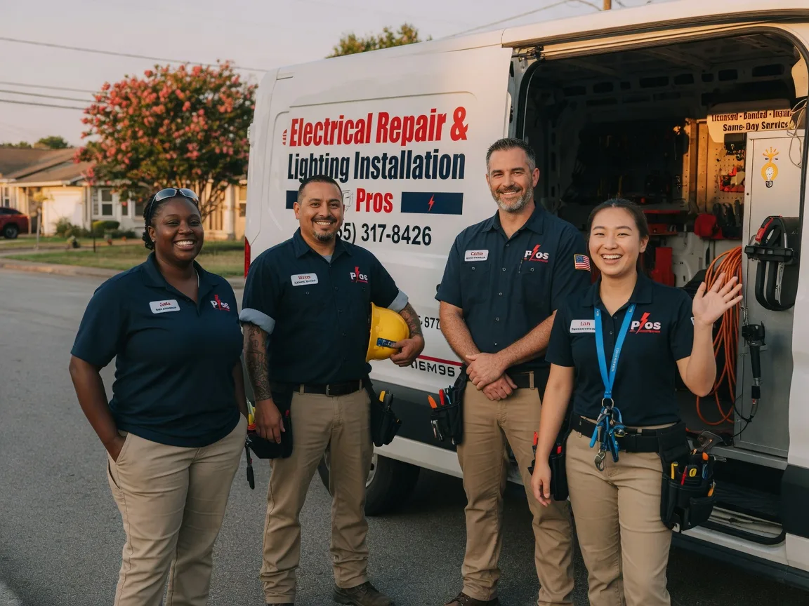 Licensed Electrician company in Maroa, IL