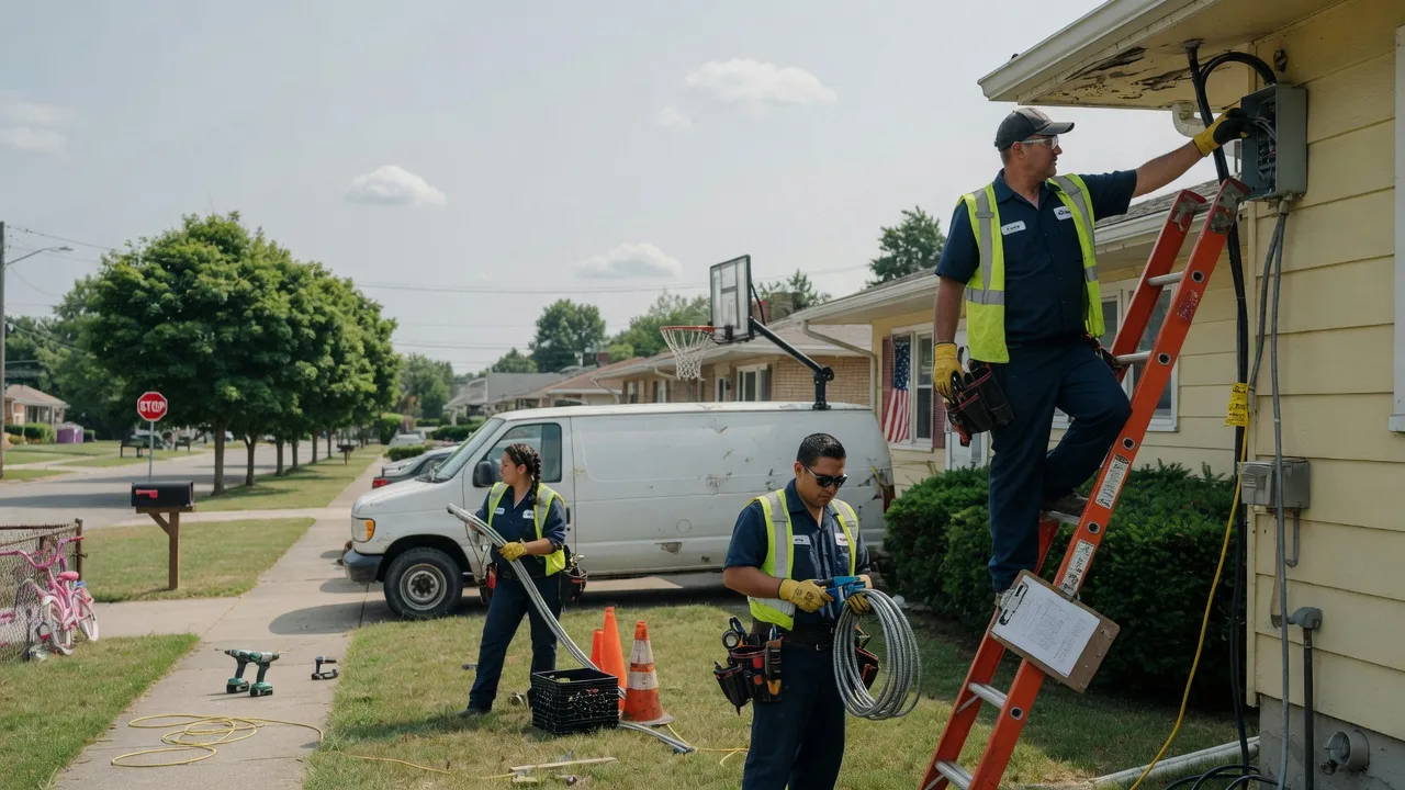 Licensed Electrician in Maroa, IL near me