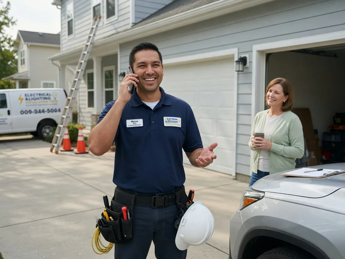 Licensed Electrician Maroa, IL FAQs